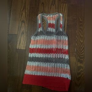 Guess Multicolor Striped Tank Top